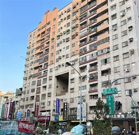 風水 兩棟大樓中間